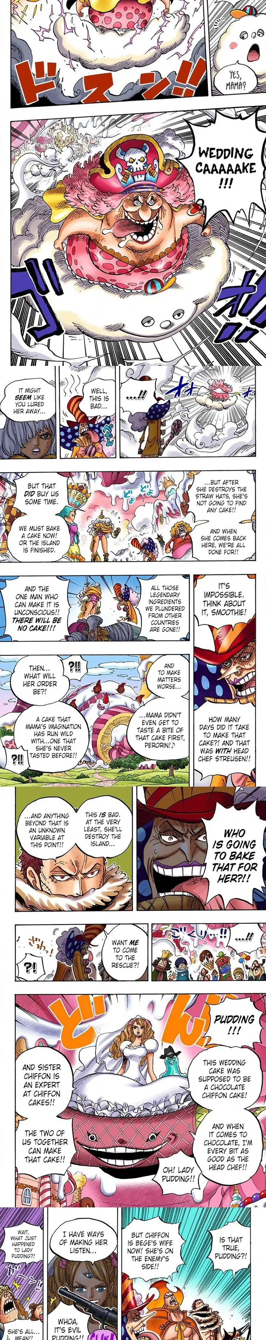 One Piece Digital Colored Chapter 873 image 3